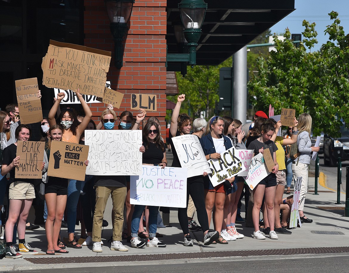 Black Lives Matter' protests ramp up in Flathead Valley | Daily